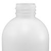 Picture of 16 oz Natural HDPE Plastic Cosmo Bullet Round Bottle, 28-410 Neck Finish, 32.5 Gram