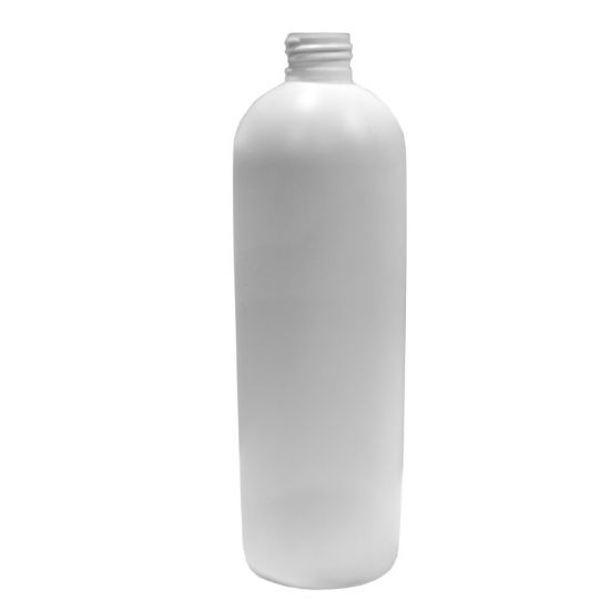 Picture of 16 OZ WHITE HDPE BULLET ROUND, 24-410 NECK FINISH, UNFLAMED