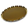 Picture of 5 GALLON GRAY GOLD LINED STEEL LUG COVER