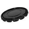 Picture of 5 GALLON BLACK, RED PHENOLIC LINED STEEL STEEL LUG COVER
