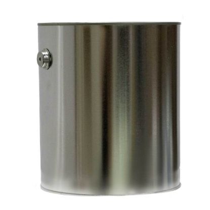 Picture of 1  Gallon Metal Paint Can, 610 x 711 w/ Ears, Gray Lining