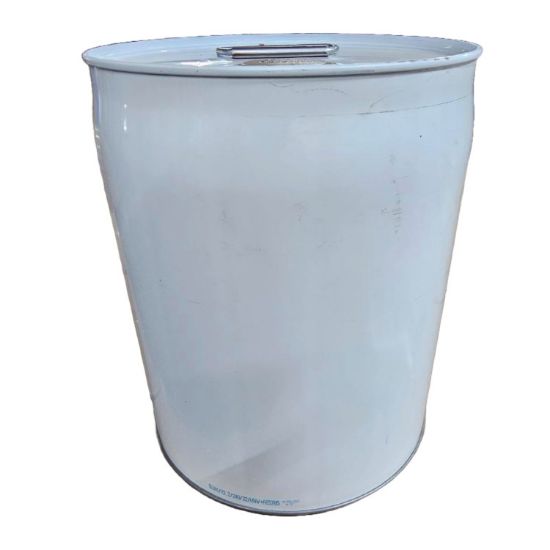 Picture of 5 Gallon White Steel Tight Head Pail, Rust Inhibited Lining, Rieke Prep, UN Rated