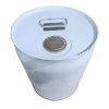 Picture of 5 Gallon White Steel Tight Head Pail, Rust Inhibited Lining, Rieke Prep, UN Rated