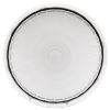 Picture of 3.5-6 Gallon White HDPE Plastic Pail Tear Tab Cover