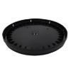 Picture of 3.5-6 Gallon Black HDPE Plastic Pail Cover