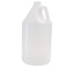 Picture of 128 oz (1-Gallon) Natural HDPE Industrial Round, 38-400, 4x1, 120 Gram, Kraft Box