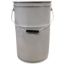 Picture of 7 Gallon Gray Steel Open Head Pail, 6.5" Double Bead, Rust Inhibited Lining, Varnish Bottom, UN Rated