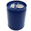 Picture of 1 Gallon Blue Steel Tight Head Pail, Rust Inhibited Lined, Rieke Prep w/ Dust Cap, UN Rated