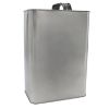 Picture of 1 Gallon F-Style Metal Can, 32 mm Rel, Gold Lined, Metal Handle, UN Rated