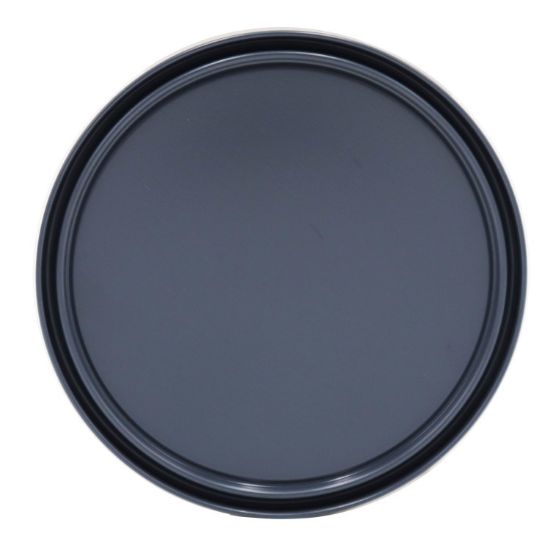 Picture of 1 Gallon Metal Round Paint Can Cover, Gray Epoxy Lined