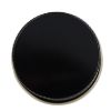 Picture of 38 mm 38-400 Black/Gold Metal Cap, w/ Pulp and Foil Liner