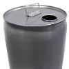 Picture of 5 Gallon Gray Steel Tight Head Pail, Rust Inhibited Lining, w/ Rieke Prep, UN Rated