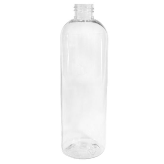 Picture of 12 oz Clear PET Plastic Cosmo Bullet Round Bottle, 24-410 Neck Finish, 30.6 Gram