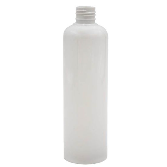 Picture of 300 ml Cream PET Plastic Cosmo Round Bottle, 24-410, 28 Gram
