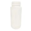 Picture of 500 ml Natural Nalgene IP2 HDPE Plastic Wide Mouth Round Bottle, 53-415, w/ PP Closure, 67 Gram