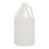 Picture of 128 oz Natural HDPE Plastic Industrial Round Bottle, 38-400, 4x1, 120 Gram, Anti-Static, Kraft Box