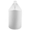 Picture of 128 oz (1-Gallon) Blue/White HDPE Plastic Industrial Round Bottle, 130 Gram, 38-400, 4x1, 4G Pack, Kraft Box, UN Rated
