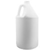 Picture of 128 oz (1-Gallon) Blue/White HDPE Plastic Industrial Round Bottle, 130 Gram, 38-400, 4x1, 4G Pack, Kraft Box, UN Rated