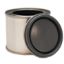 Picture of 1/4 Pint Metal Paint Can w/ Plug, Gray Epoxy Phenolic Lined