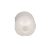 Picture of 16 oz Natural HDPE Plastic Boston Round Bottle, 28-410, 25 Gram