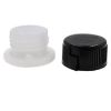 Picture of 32 mm REL Black/White LDPE Plastic REL Child Resistant Cap, Flame Mitigation