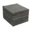 Picture of 15" x 18" Gray Universal Absorbent Pad, Medium Weight, 100 per Bail