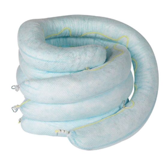 Picture of 5" x 10' Oil Only Absorbent Boom Sock, 32 Gallon Capacity