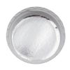 Picture of 63MM White PP Smooth Top, Ribbed Side Cap, M1 Foil Heatseal Lined PE, Plain