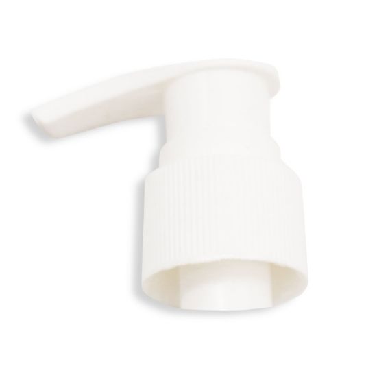 Picture of 24-410 White PP Plastic Dispensing Pump, 190 mm Dip Tube, 2 CC Output