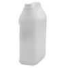 Picture of 128 OZ WHITE HDPE, F -STYLE, 38MM, W/ FLUORINATED LEVEL 4, 150 Gram