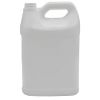 Picture of 128 OZ WHITE HDPE, F -STYLE, 38MM, W/ FLUORINATED LEVEL 4, 150 Gram