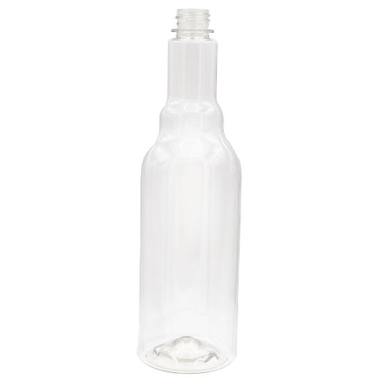 Picture of 16 oz Clear PET Plastic Austin Round Bottle, 22-400, 39 Gram