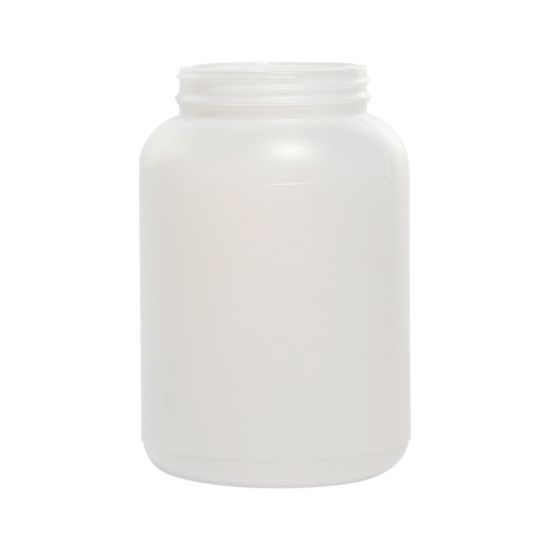 Picture of 66 oz Natural HDPE Plastic Wide Mouth Jar, 89-400