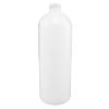 Picture of 32 oz Natural HDPE Plastic Bullet Bottle, 28mm 28-410, 56.5 Gram
