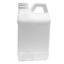 Picture of 48 oz White HDPE Plastic Rectangular F-Style Bottle