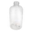 Picture of 8 oz Clear PET Plastic Boston Round Bottle, 24mm 24-410, 25.5 Gram