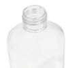 Picture of 8 oz Clear PET Plastic Boston Round Bottle, 24mm 24-410, 25.5 Gram