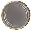 Picture of 3.5 Gallon Black Steel Open Head Pail, Single Bead, Rust Inhibited Lining, w/ Lug Cover, Flow in Gasket