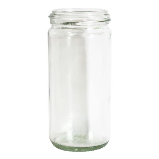Picture of 4 oz Flint Glass Round Spice Jar, 48mm