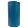 Picture of 15 Gallon Blue Plastic Tight Head Drum, 2" x 2" Tri-Sure Fittings, EPDM Gasket, UN Rated
