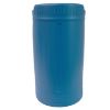 Picture of 15 Gallon Blue Plastic Tight Head Drum, 2" x 2" Tri-Sure Fittings, EPDM Gasket, UN Rated