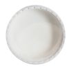 Picture of 63mm 68-485 White PP Plastic Screw Cap, w/ Pressure Sensitive PE Liner