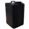 Picture of 10 Liter Black HDPE Black Tight Head Pail, 70mm Tamper Evident, 6TPI, 285 Gram, UN Rated