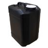 Picture of 10 Liter Black HDPE Black Tight Head Pail, 70mm Tamper Evident, 6TPI, 285 Gram, UN Rated