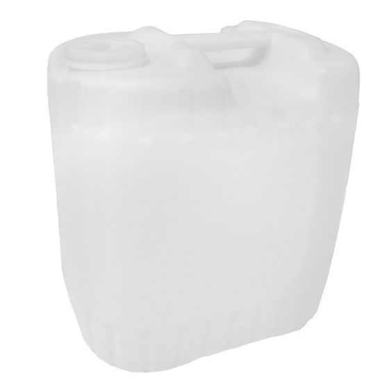 Picture of 5 Gallon Natural HDPE Plastic Delex Tight Head Pail, 2" Internal Buttress Thread & EPDM Gasket, Un Rated