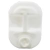 Picture of 5 Gallon Natural HDPE Plastic Delex Tight Head Pail, 2" Internal Buttress Thread & EPDM Gasket, Un Rated