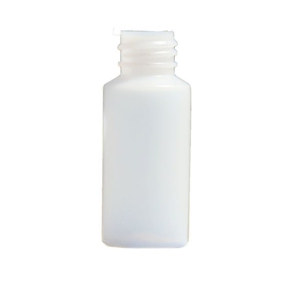 Picture of 1 oz Natural HDPE Plastic Cylinder Bottle, 20mm 20-410, 6.1 Gram