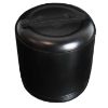 Picture of 16 oz Black HDPE Plastic Wide Mouth Jar, 89mm 89-400, 12 Gram