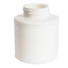 Picture of 4 oz White HDPE Plastic Round Bottle, 38mm 38-405, 16 Gram