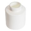 Picture of 4 oz White HDPE Plastic Round Bottle, 38mm 38-405, 16 Gram
